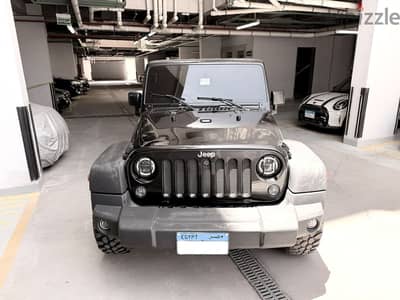 Jeep Wrangler 2015 فابريكا بالكامل حالة ممتازة جدًا