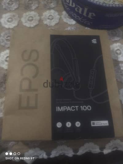 سماعه  EPOS IMPACT 100