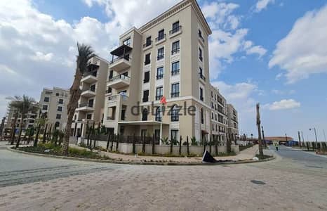 Apartment for sale 89m finished with air conditioning in Village West Sheikh Zayed