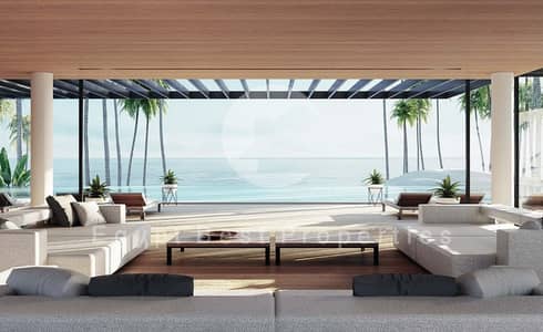 TWINHOUSE FOR SALE NEAR DELIVERY LAST CHANCE  WITH LARGE GARDEN OVER 10 YEARS IN JUNE RAS AL HIKMA SEA VIEW