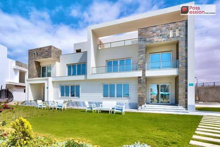 chalet for sale , fully finished with air conditioners in the heart of Ras El Hekma | Adjacent to La Vista, Mountain View DP: 850,000
