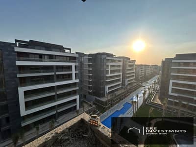 شقة بجاردن باقل سعر في السوق, استلام فوري للبيع في كمبوند الباتيو اورو التجمع الخامس El Patio ORO New Cairo