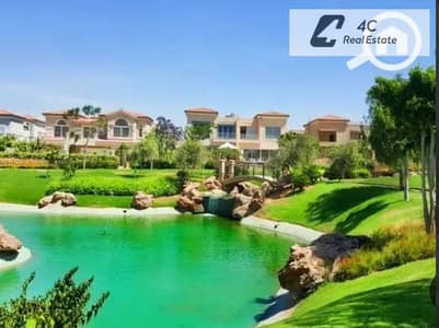 For a quick sale below market price Standalone Resale Lake View Boutique -New cairo Open view landscape with a unique layout Ready for viewing