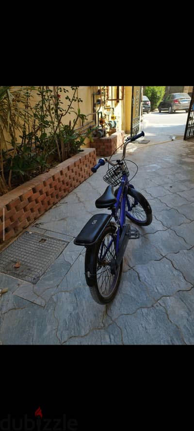 عجلة GB Bike مقاس 20 بحالة ممتازة وجاهزة للركوب - كاملة الإكسسوارات