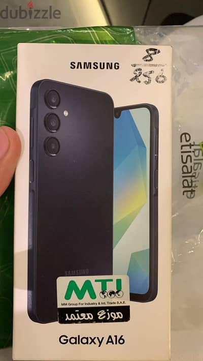 سامسونج Galaxy A16 - حالة ممتازة - نسخة 8 جيجا رام / 256 جيجا ذاكرة