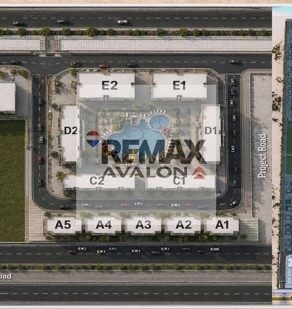 1Bedroom Premium Unit in THE EYE – North Coast