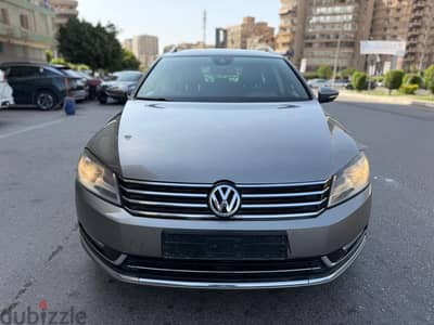 Volkswagen Passat 2012