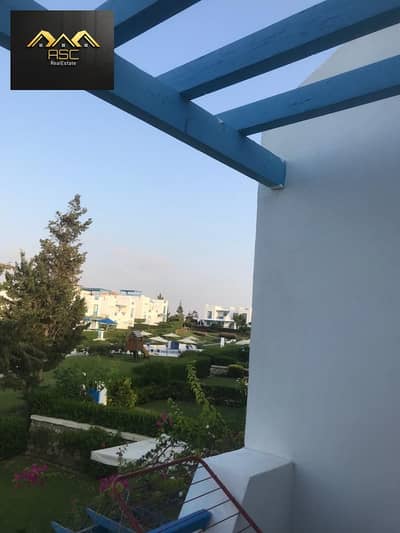 chalet for sale - in Mountain View Ras El Hekma, North Coast - stunning sea view - in the closest phase to the sea (Greek Island) - the lowest price