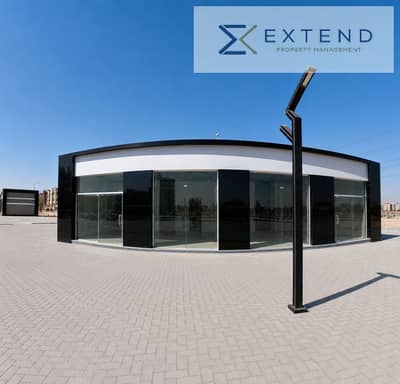 Commercial unit for rent in October Gardens in a vital location amidst residential communities, suitable for various commercial activities