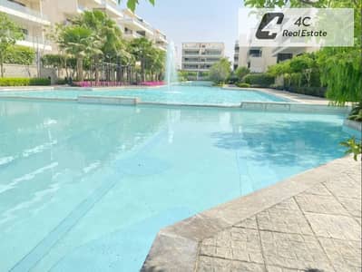 For less than the market price 245 m penthouse ready to move in Lake View Residence 2 New cairo - with a distinctive open view landscape design ready