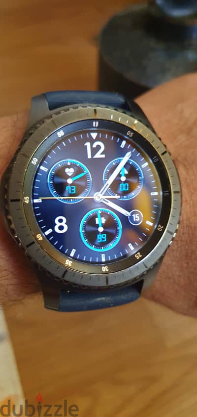 Samsung galaxy watch S3 frontier