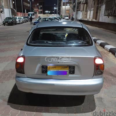 دايو لانوس 2 2002 للبيع بورسعيد