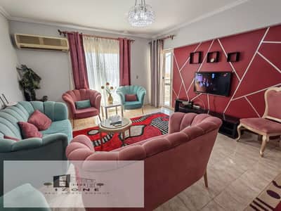 شقة مفروشة بسعر مميز فى مدينة  الرحاب Alrehab new cairo