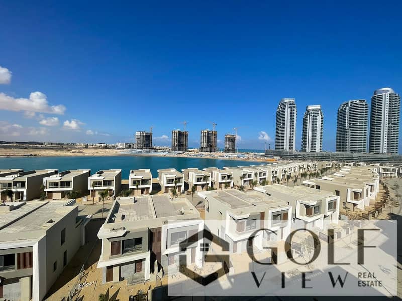 شاليه بغرفة نوم واحدة في بالم هيلز العلمين الجديدة، صورة ٢٣ من ٣٠