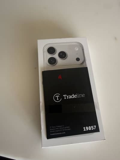 Apple - iPhone 17 Pro - Silver - Sealed
