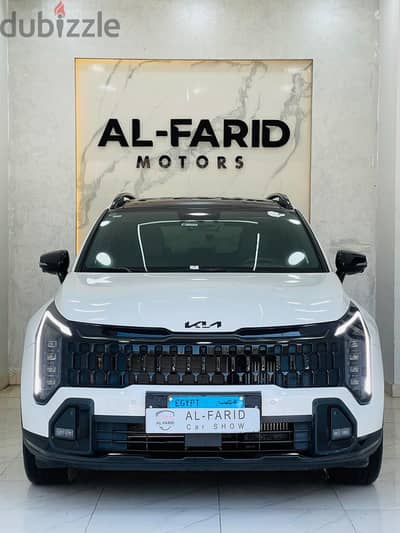 كيا سبورتاج 2025 Kia Sportage x. line لونج شاسيه وارد كوريا استلام فوري