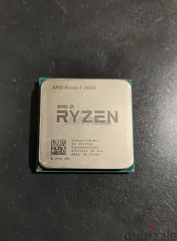 AMD Ryzen 5 3400g