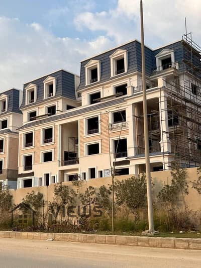 اي فيلا روف بالتقسيط مباشر علي اللاجون 240م + 55م روف ماونتن فيو اى سيتي Mountain view i city