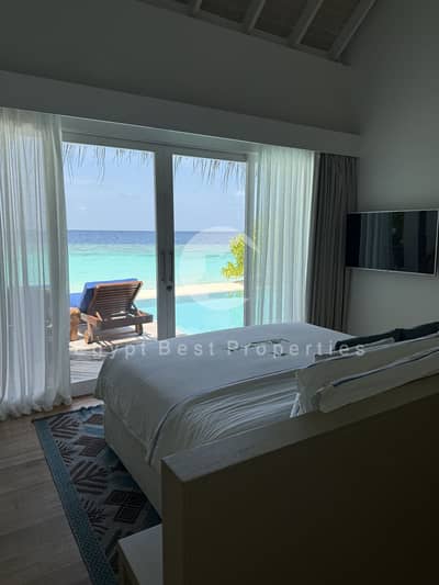 Luxury 3 Bedroom Double View Chalet Over 10 Years.