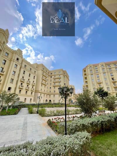**3-Bedroom Apartment, Immediate Delivery, in a Premium Spanish-Style Community in R5, New Administrative Capital. ** 