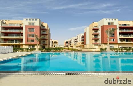شقة للبيع بتقسيمة ممتازة استلام فوري بحري بفيو لاند سكيب في كمبوند بروميناد - التجمع الخامس