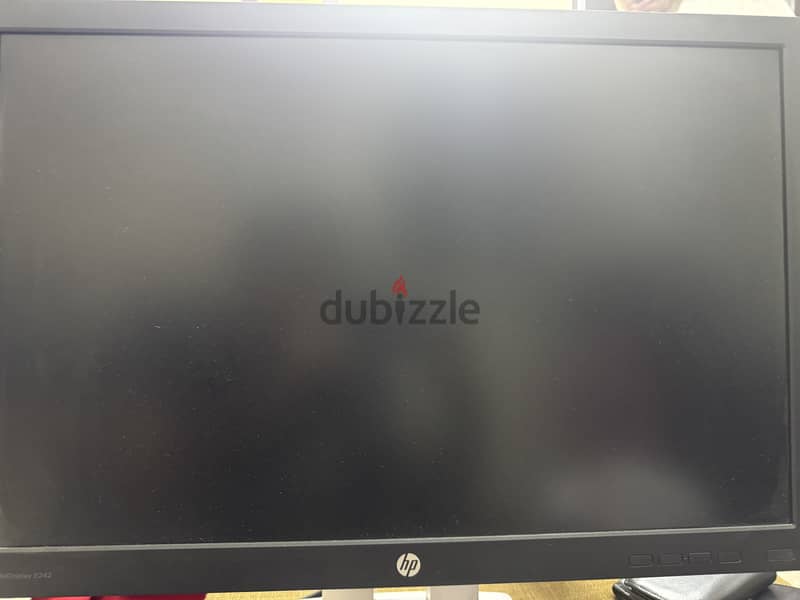 HP elite display E242 5