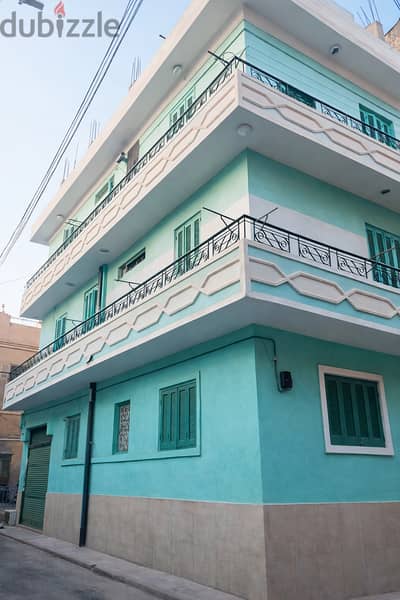 عماره 4 ادوار للبيع بالخشابه من المالك