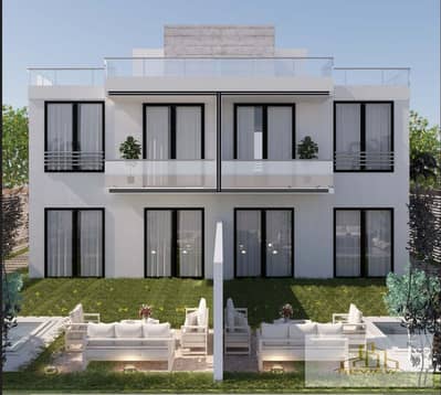 عرض لفترة محدودة جدًا 5% مقدم حجز فقط وأقساط متساوية حتى 14 سنه توين ڤيلا في قلب زايد الجديدة