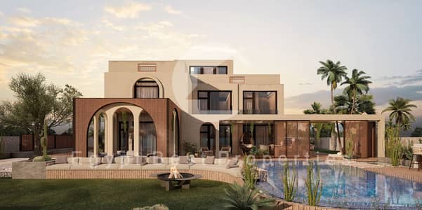 فيلا بجاردن على فيو البحر واللاجون بدون مقدم من اوراسكوم