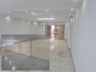 Office for rent in Mohandessin, Mohy El-Din Abou El-Izz Street, super lux, 220 m, 55 thousand
