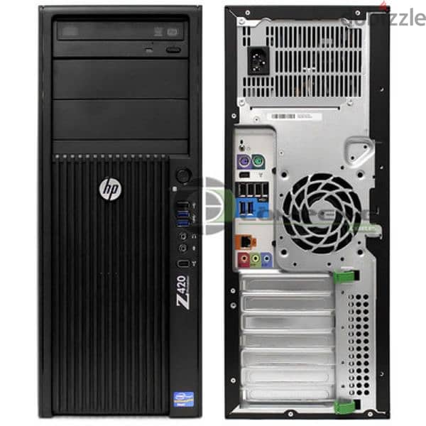 hp z420 workstation 2