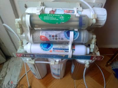 فلتر 7 مراحل بحالة جيدة