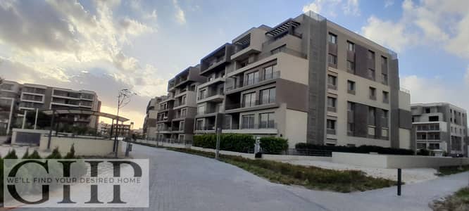 شقة جاهزة للاستلام للبيع في بالم هيلز القاهرة الجديدة Palm Hills New Cairo