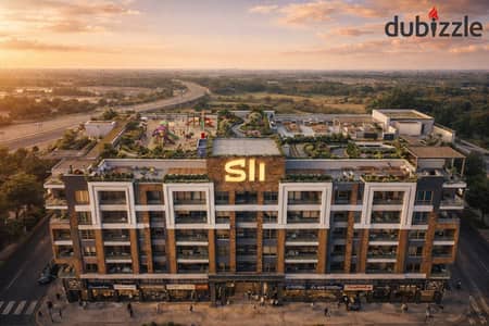 Apartment for sale in Mokattam, prime location with a low down payment over the longest payment period.