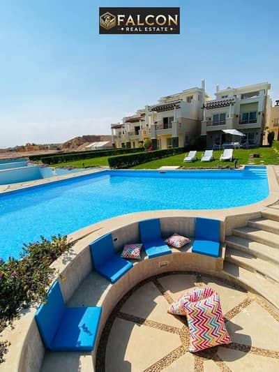 30% Discount | First Row Sea View Chalet | Blue Blue Ain Sokhna
