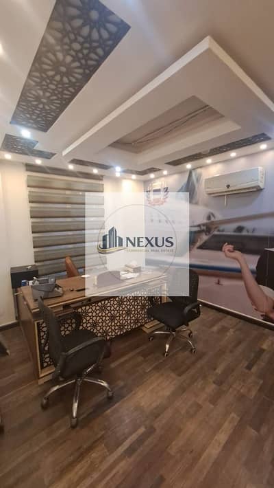 Office air-conditioned 65m for rent in Sporting, direct tram, furnished