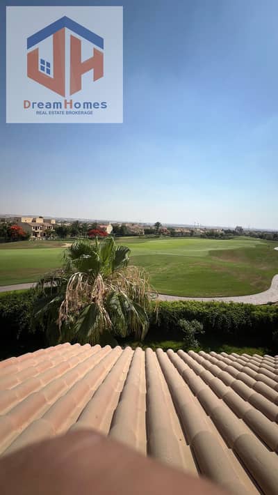 Best detached villa T for sale in Madinaty with a direct view of the golf course