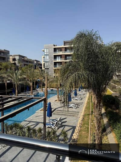 دوبليكس مميز جدا بجاردن, فيو Water Features, باقل من سعر السوق للبيع في الباتيو اورو التجمع الخامس El Patio ORO New Cairo