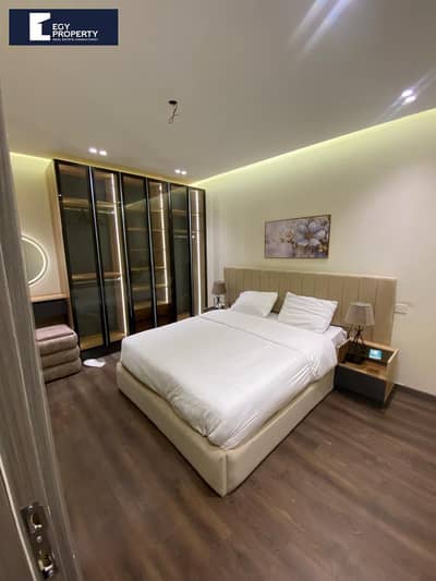 Apartment for Sale in 90 Avenue New Cairo Fully Finished By Lowest Price And with 7 Years Installments