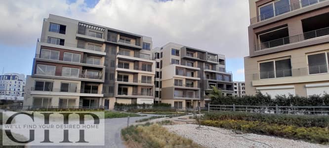شقة بحري مع ليفينج روم  للبيع في بالم هيلز القاهرة الجديدة Palm Hills New Cairo