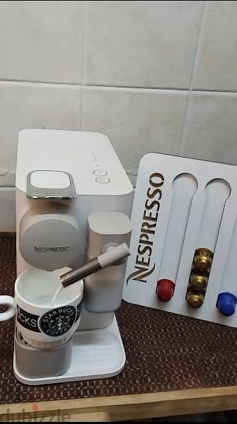 ماكينه قهوه نيسبريسو لاتيسما وان/Nespresso Lattissima
