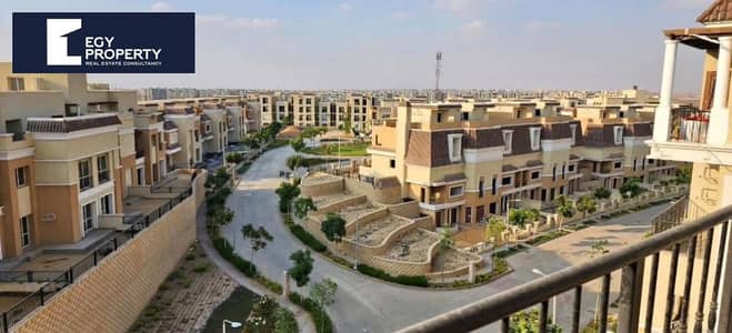 فيلا مستقلة بحديقة للبيع في سراي بالتقسيط يفيو خيالي