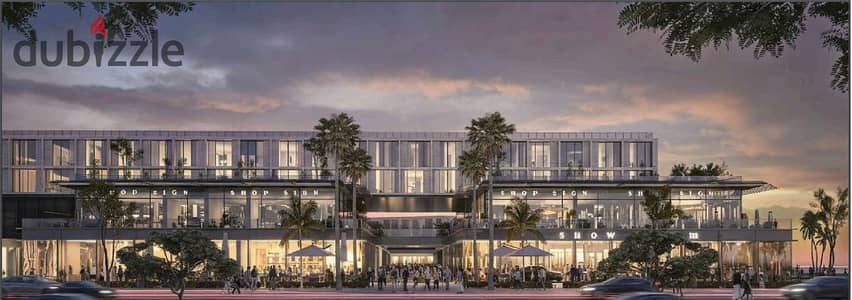 Office for Sale in 6 of October City With installments, 110 M