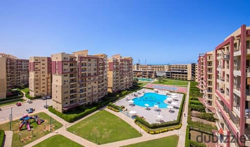 **Apartment for Sale – 113 SQM in Downtown North Coast, El Alamein, directly opposite Marina 4, in a very prime location. **
