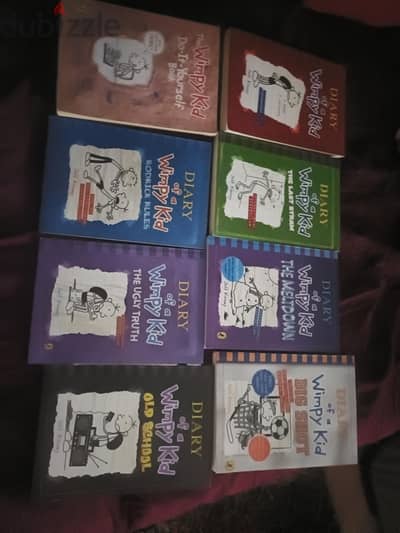 dairy of a Wimpy kid part 1/2/3/5/10/13/16