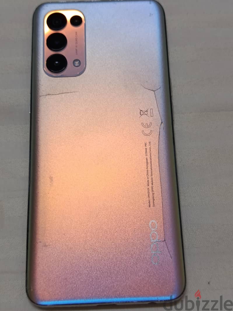 موبايل  Oppo Reno 5 4G 4