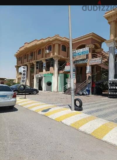 محل للبيع بجوار مسجد عماد راغب