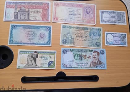 عملات ورقية ومعدنية قديمة للبيع