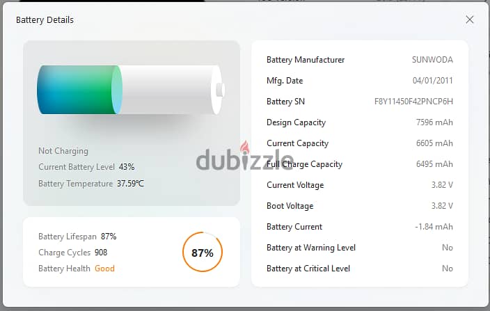 iPAD Pro M1 11 inch (3rd gen) 128Gb 7