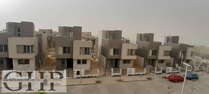 Town House Highest elevation in Compound for Sale Palm Hills New Cairo Town House Highest elevation in Compound for Sale Palm Hills New Cairo